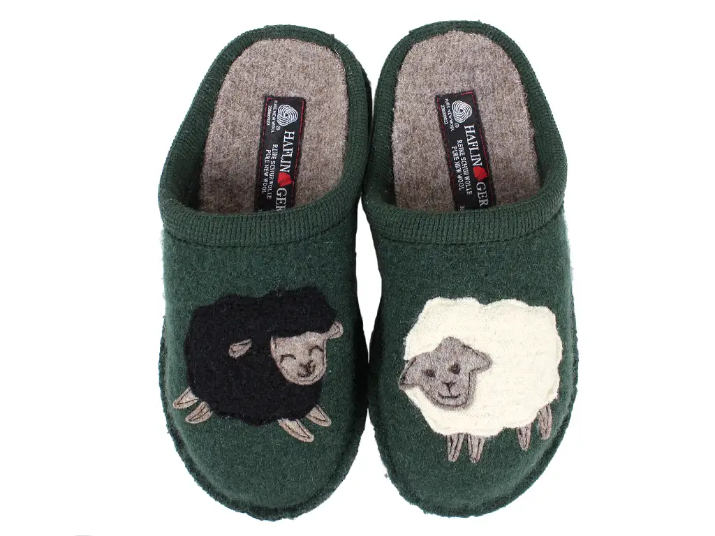 Haflinger Slippers Flair Sheep