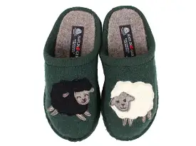 Haflinger Slippers Flair Sheep