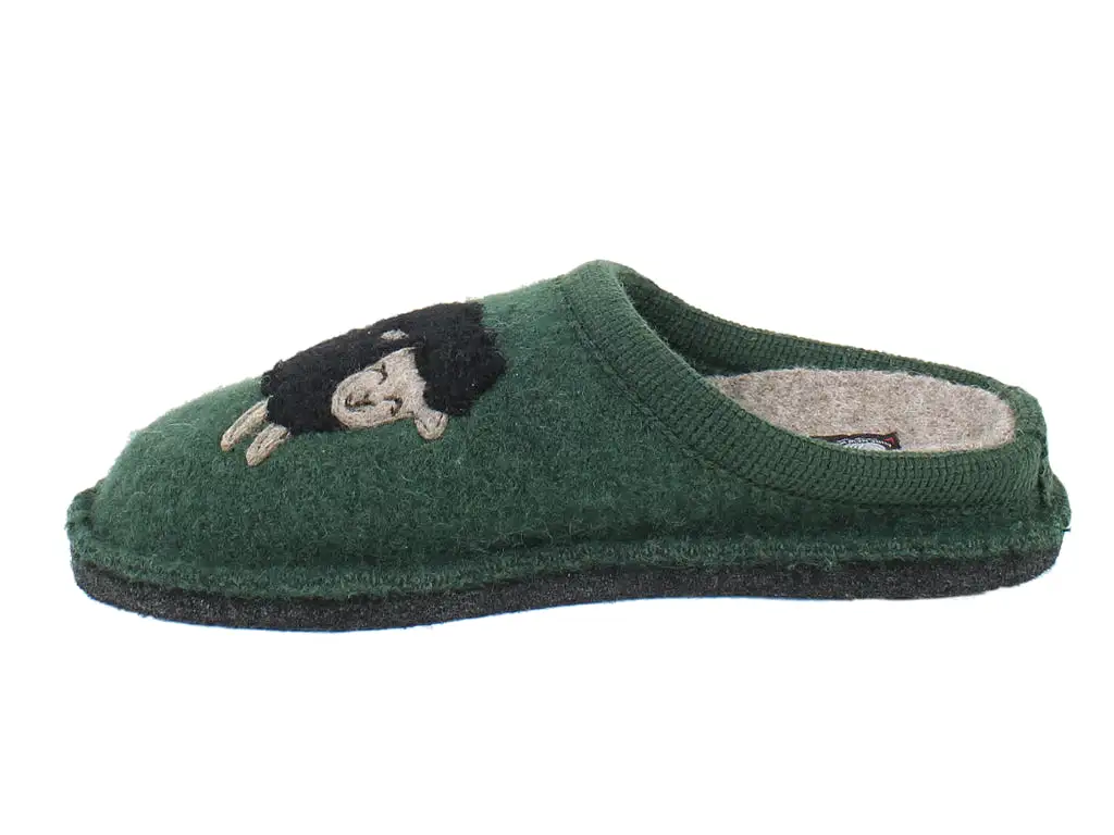 Haflinger Slippers Flair Sheep