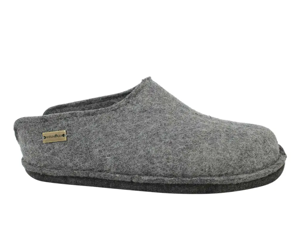 Haflinger Slippers Flair Smily Anthracite