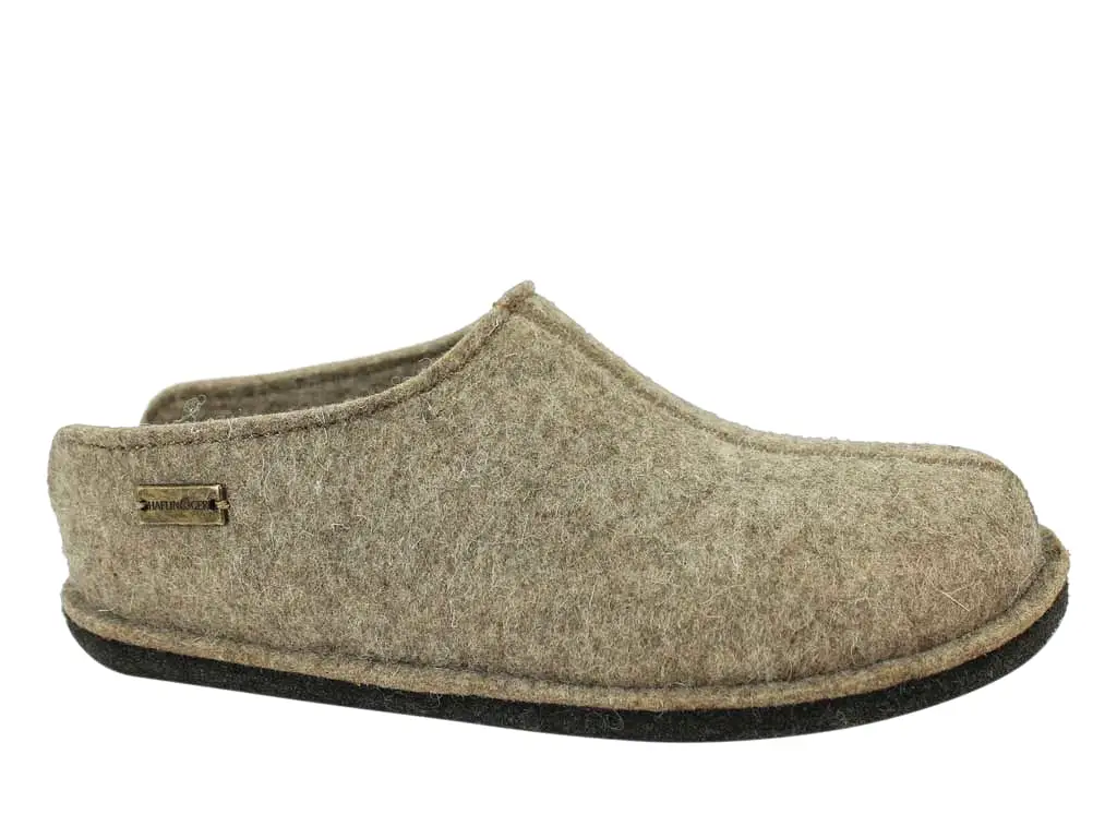 Haflinger Slippers Flair Smily Torf