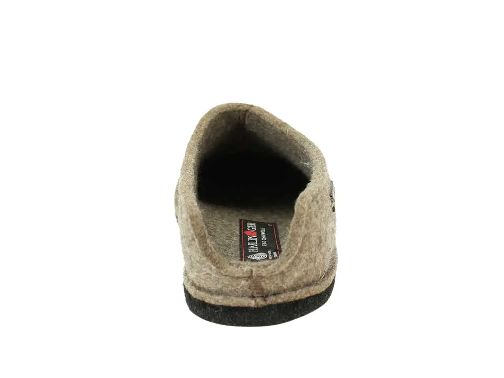 Haflinger Slippers Flair Smily Torf