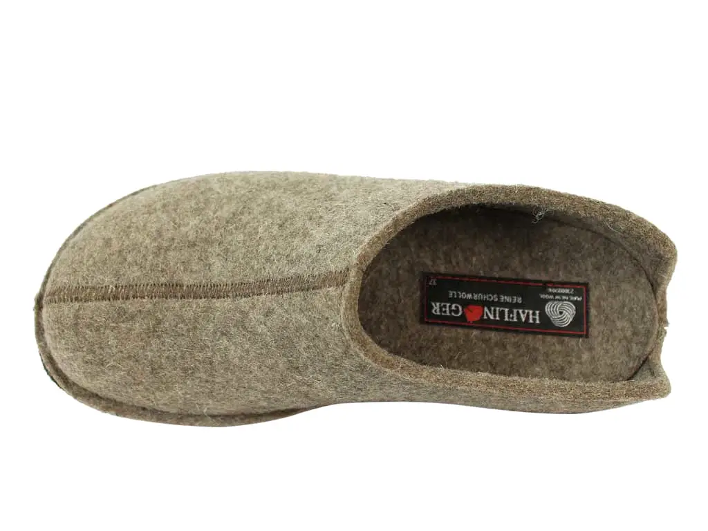 Haflinger Slippers Flair Smily Torf