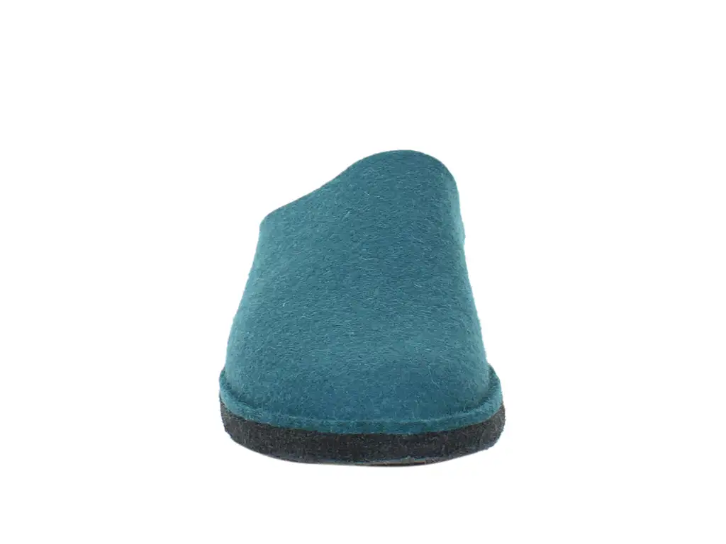 Haflinger Slippers Flair Soft Teal