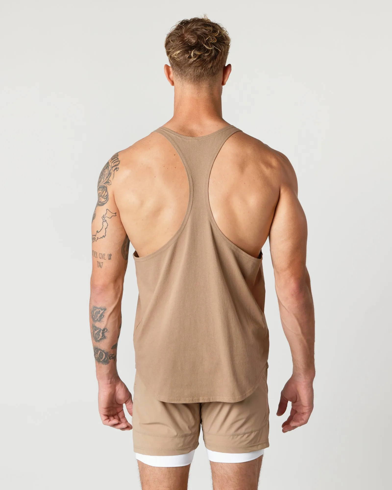 Heavy Cotton Core Stringer - Chai