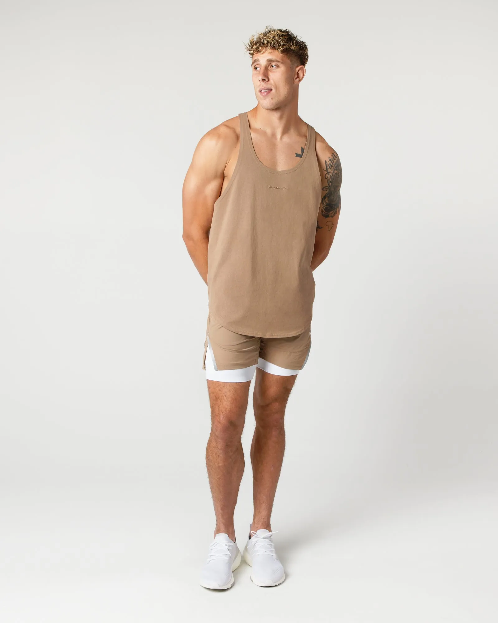 Heavy Cotton Core Stringer - Chai