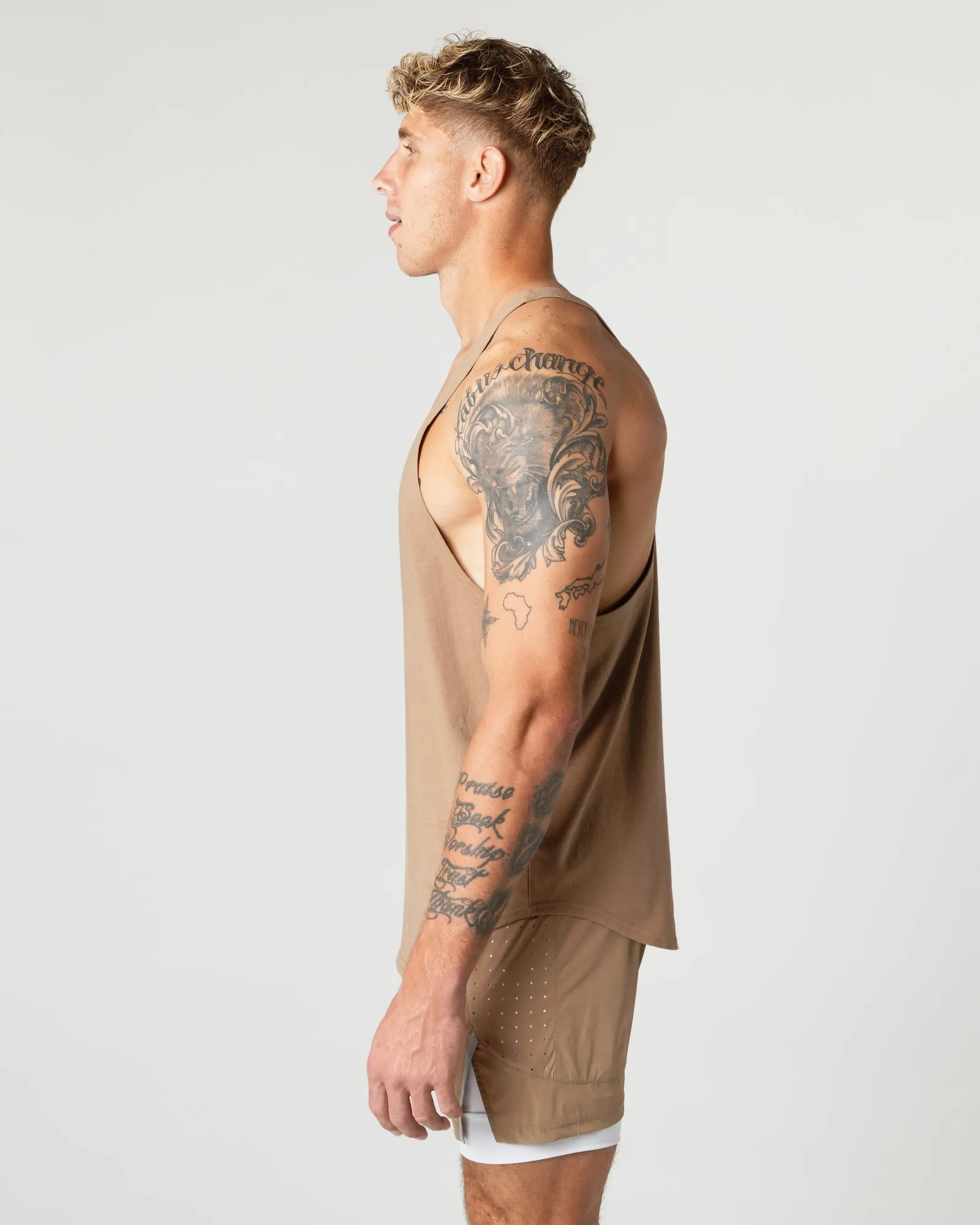 Heavy Cotton Core Stringer - Chai