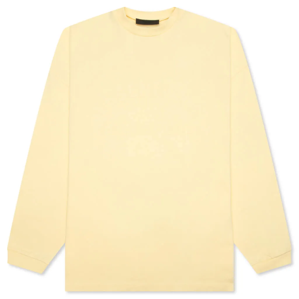 Heavy Jersey L/S Tee - Garden Yellow