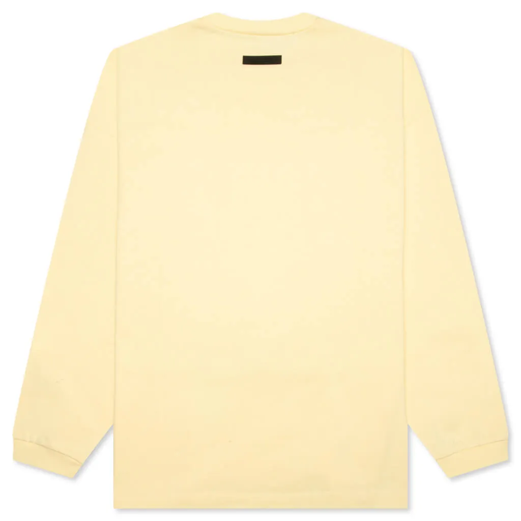 Heavy Jersey L/S Tee - Garden Yellow