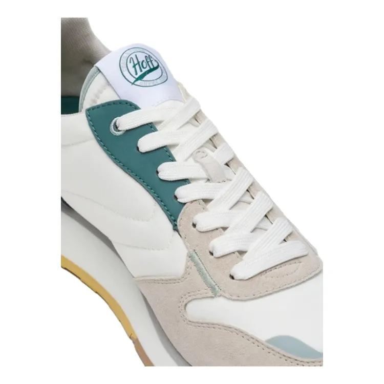 Hoff AGRINIO Sneakers Uomo Stringate Bianco