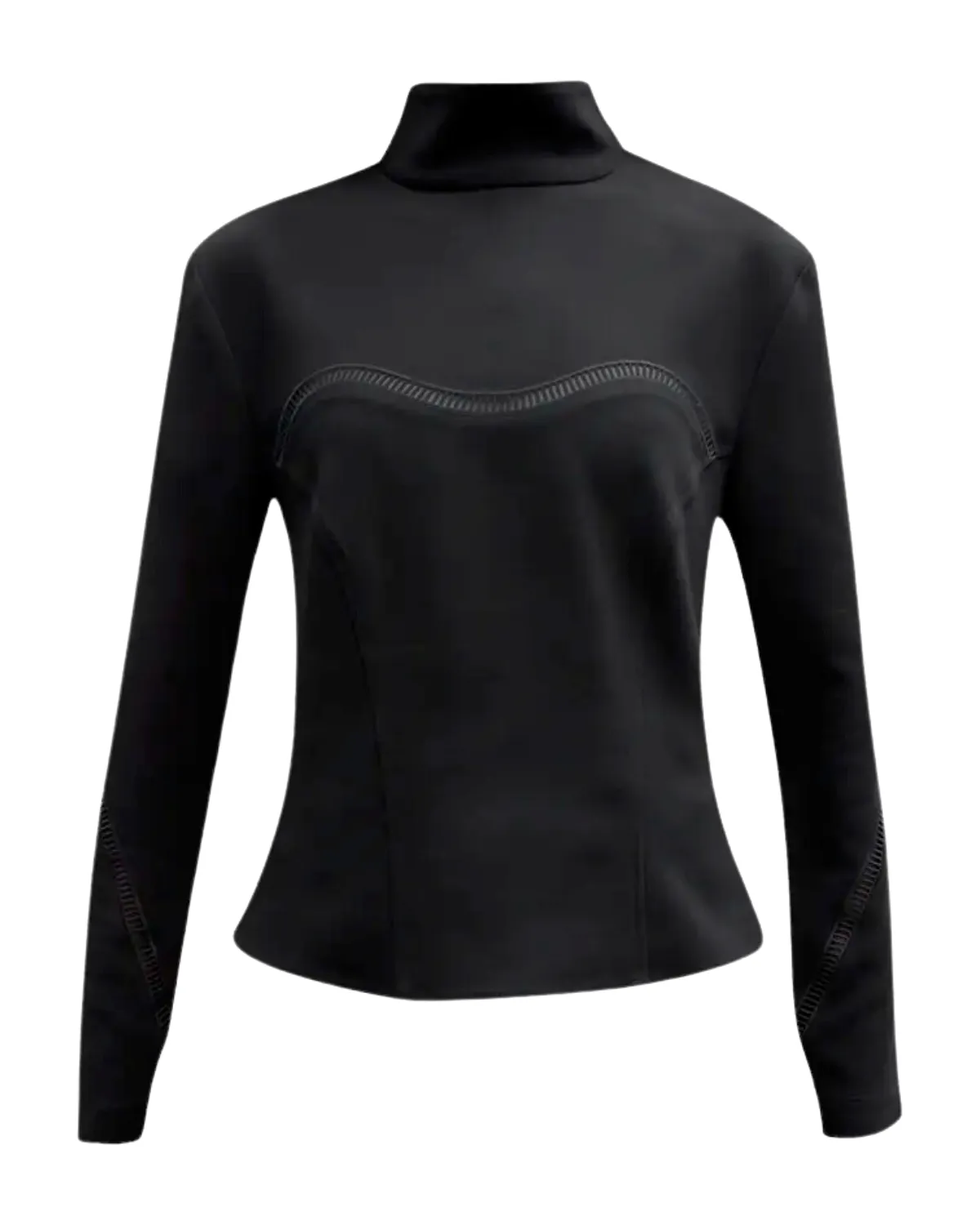 Holly Top (Black)