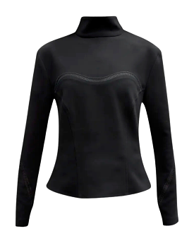 Holly Top (Black)