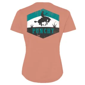 Hooey Kid's Terracotta Ranchero Tee