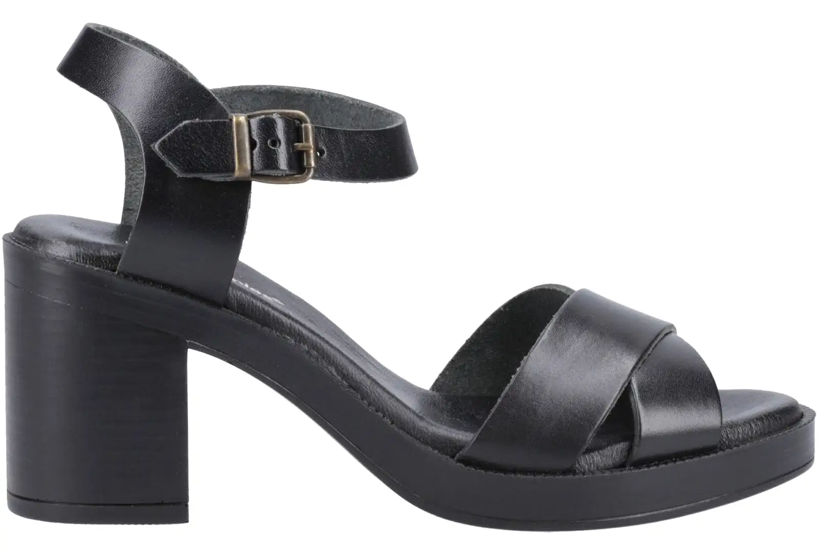 Hush Puppies Georgia Womens Heeled Sandals