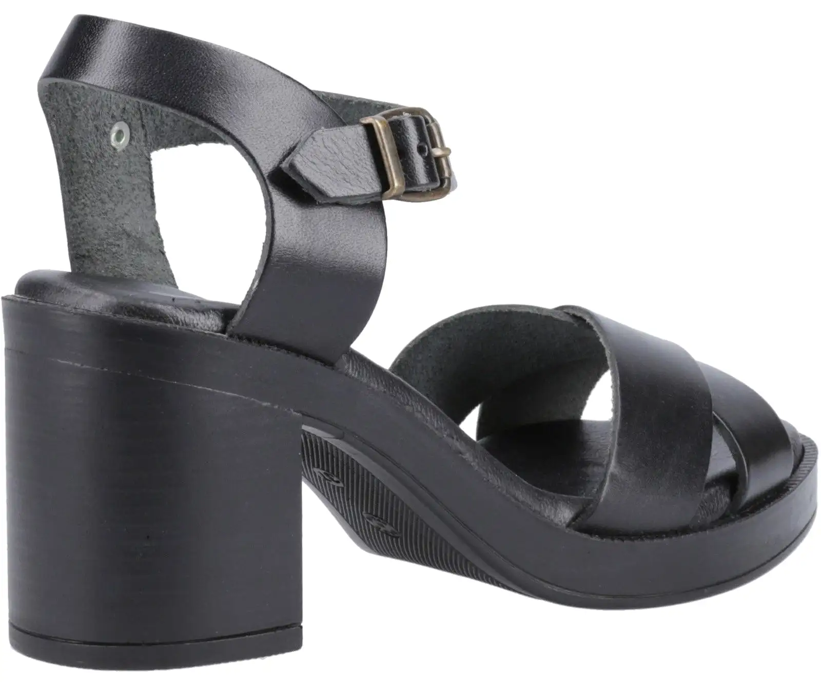 Hush Puppies Georgia Womens Heeled Sandals