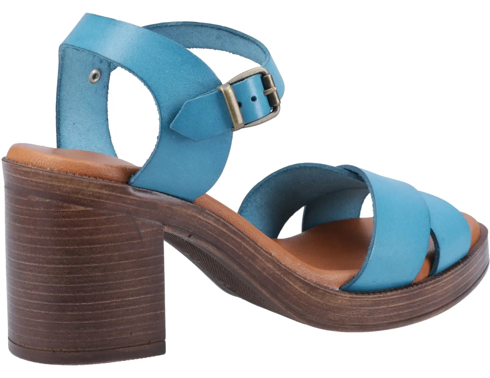 Hush Puppies Georgia Womens Heeled Sandals