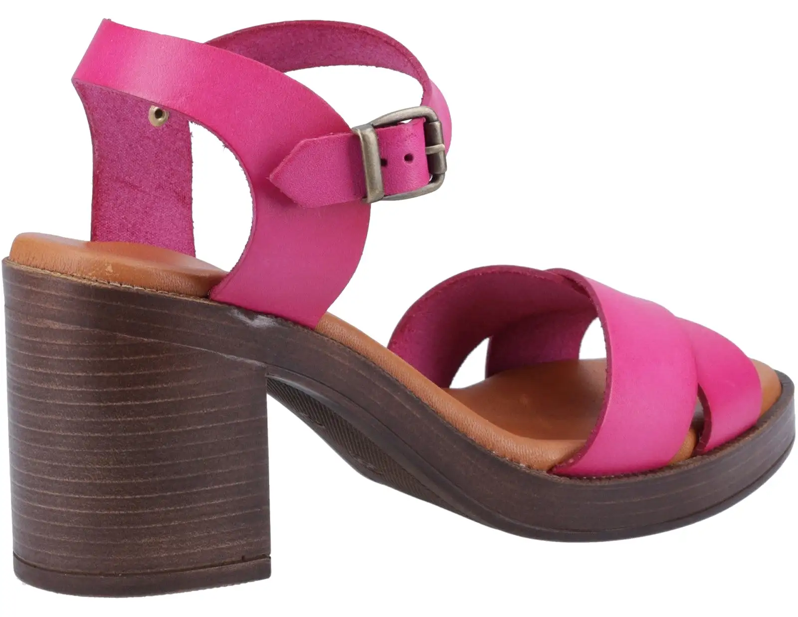 Hush Puppies Georgia Womens Heeled Sandals