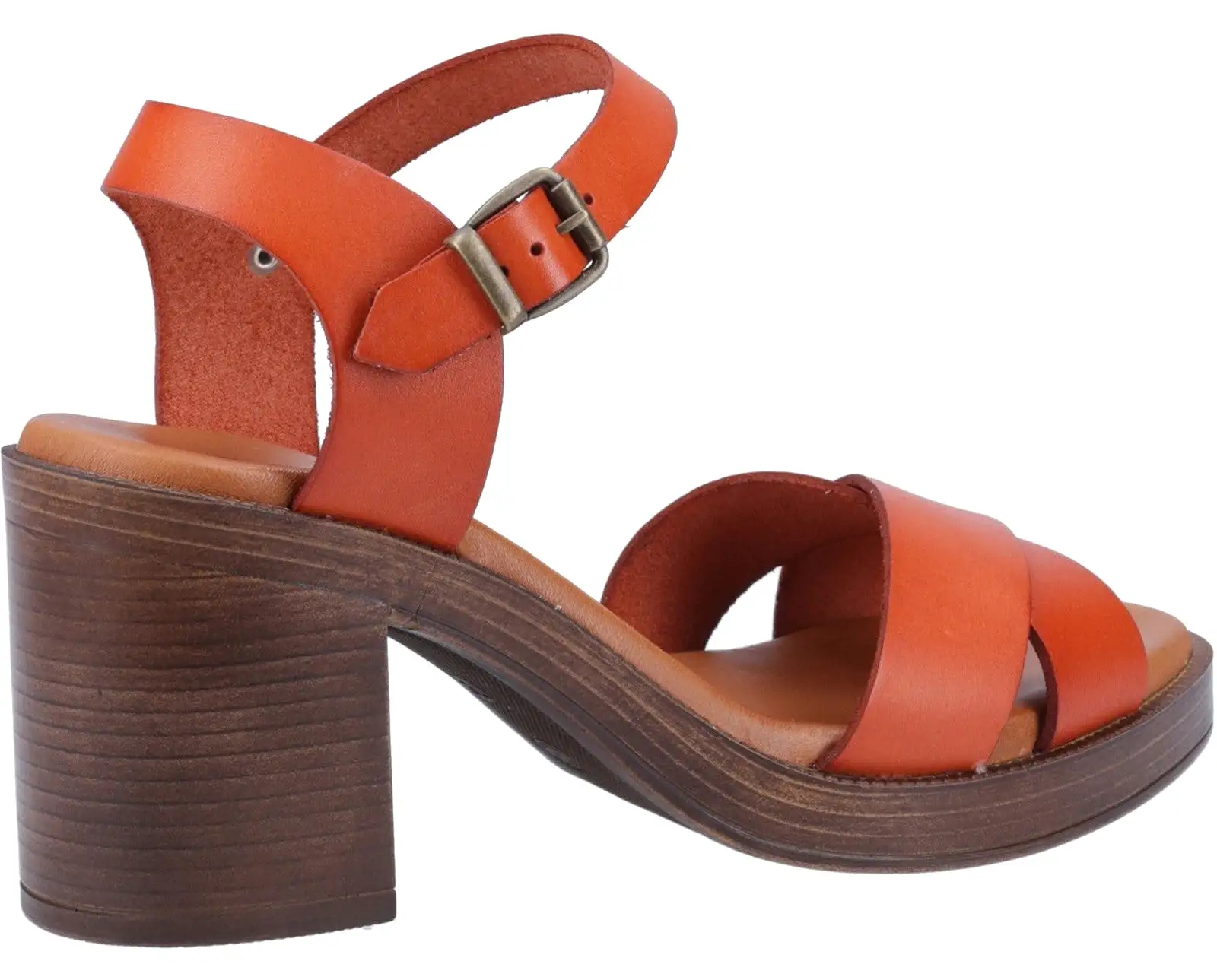 Hush Puppies Georgia Womens Heeled Sandals