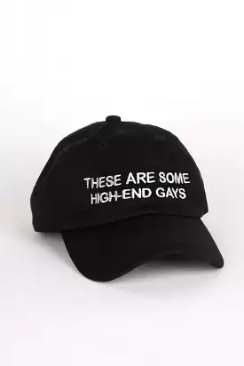 INTENTIONALLY BLANK HIGH END GAYS HAT