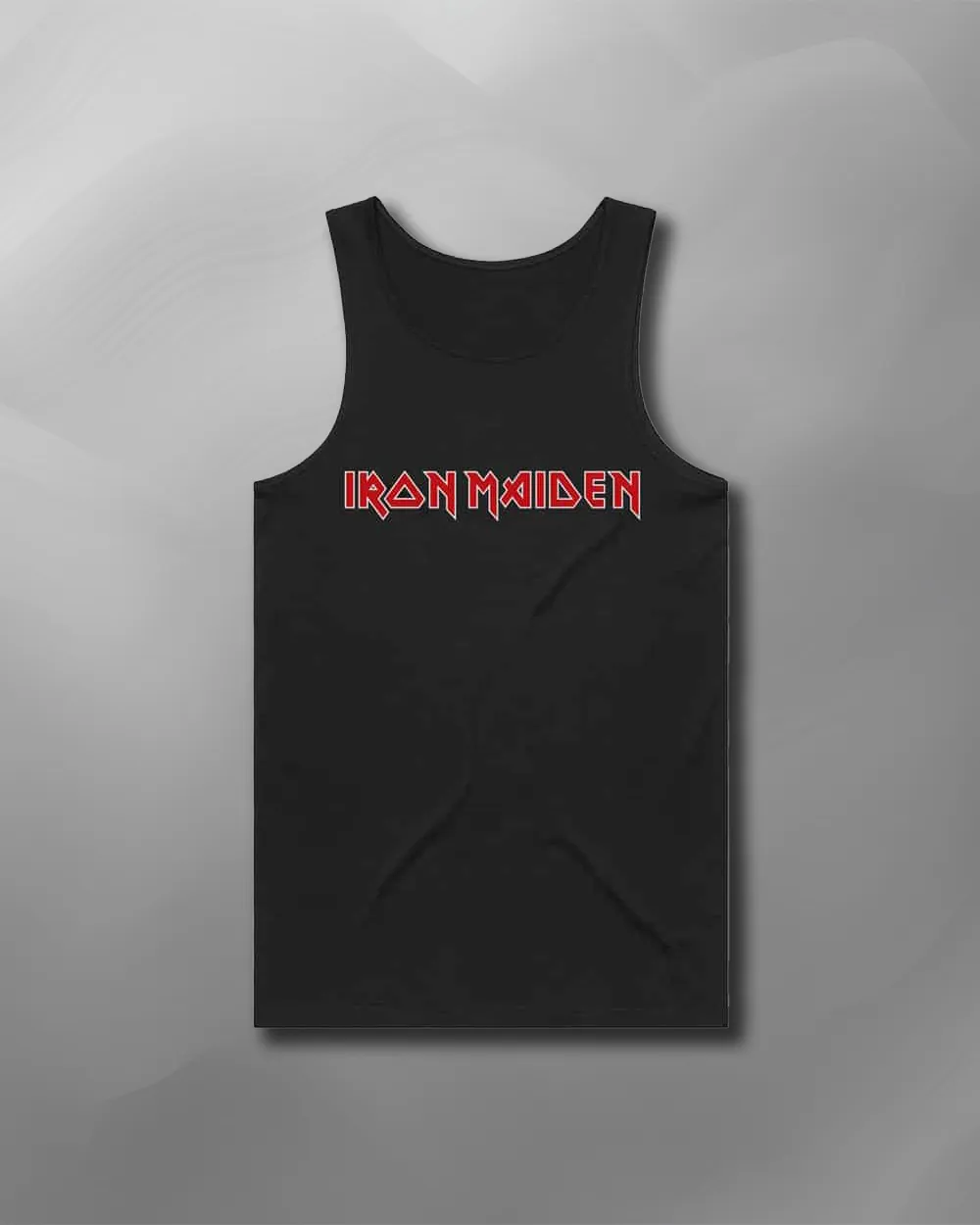 Iron Maiden - Classic Logo Tank Top