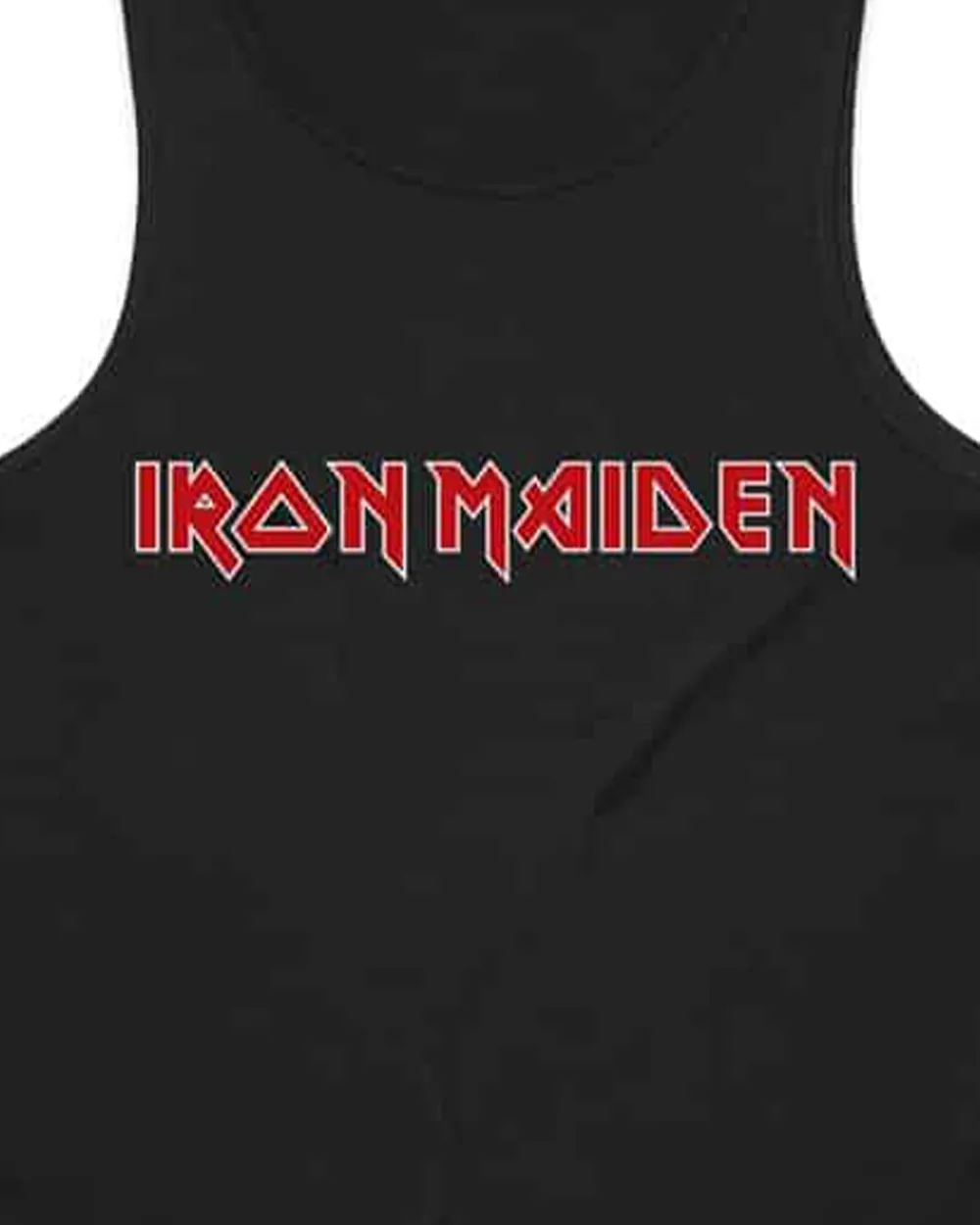 Iron Maiden - Classic Logo Tank Top