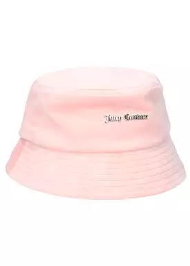 Juicy Couture Ellie Velour Bllehat - pale pink