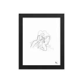 KK X Tongue in Peach Limited Edition Print - Lust