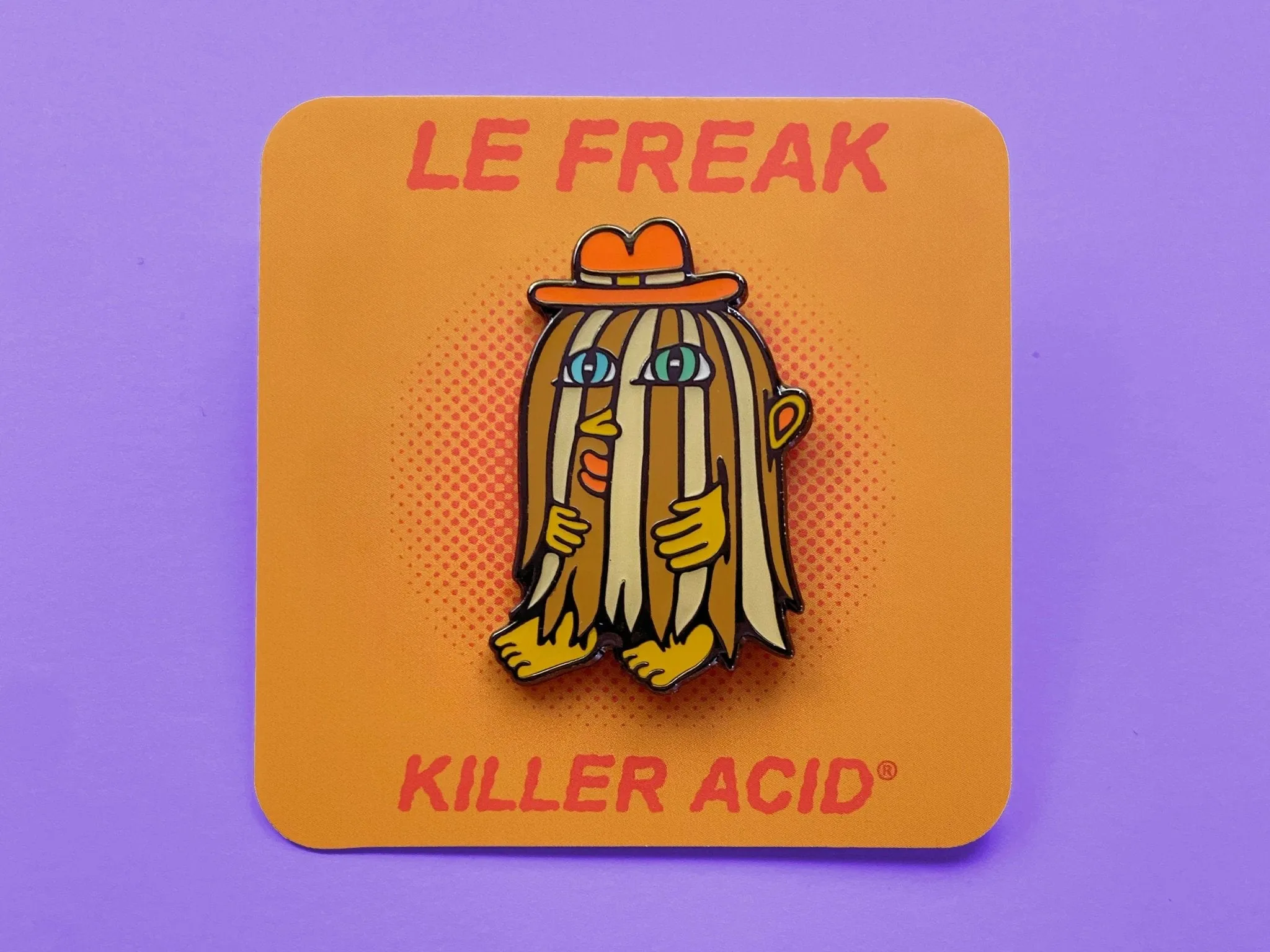 Le Freak Enamel Pin