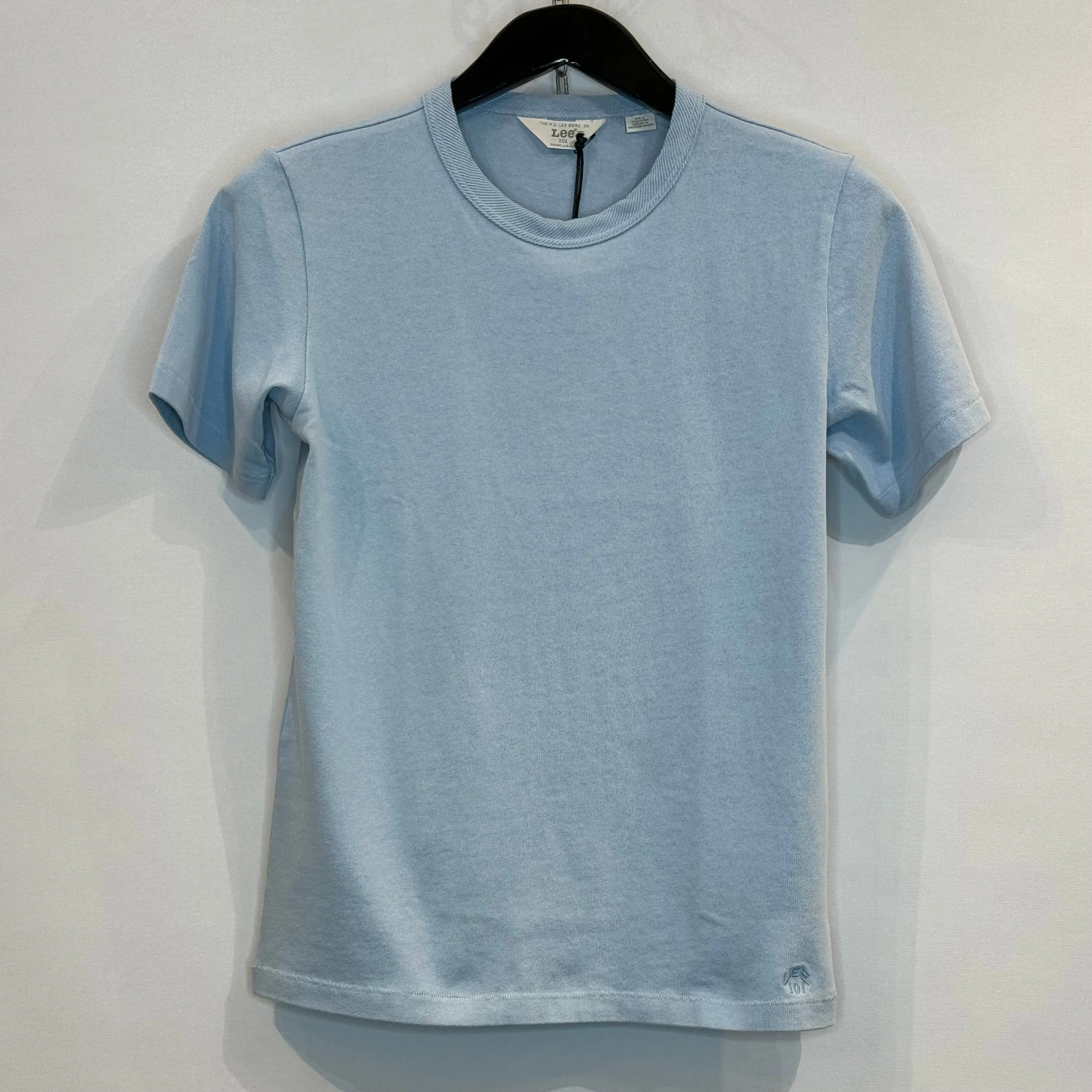 Lee 101 - Tee Sky Blue Back Print