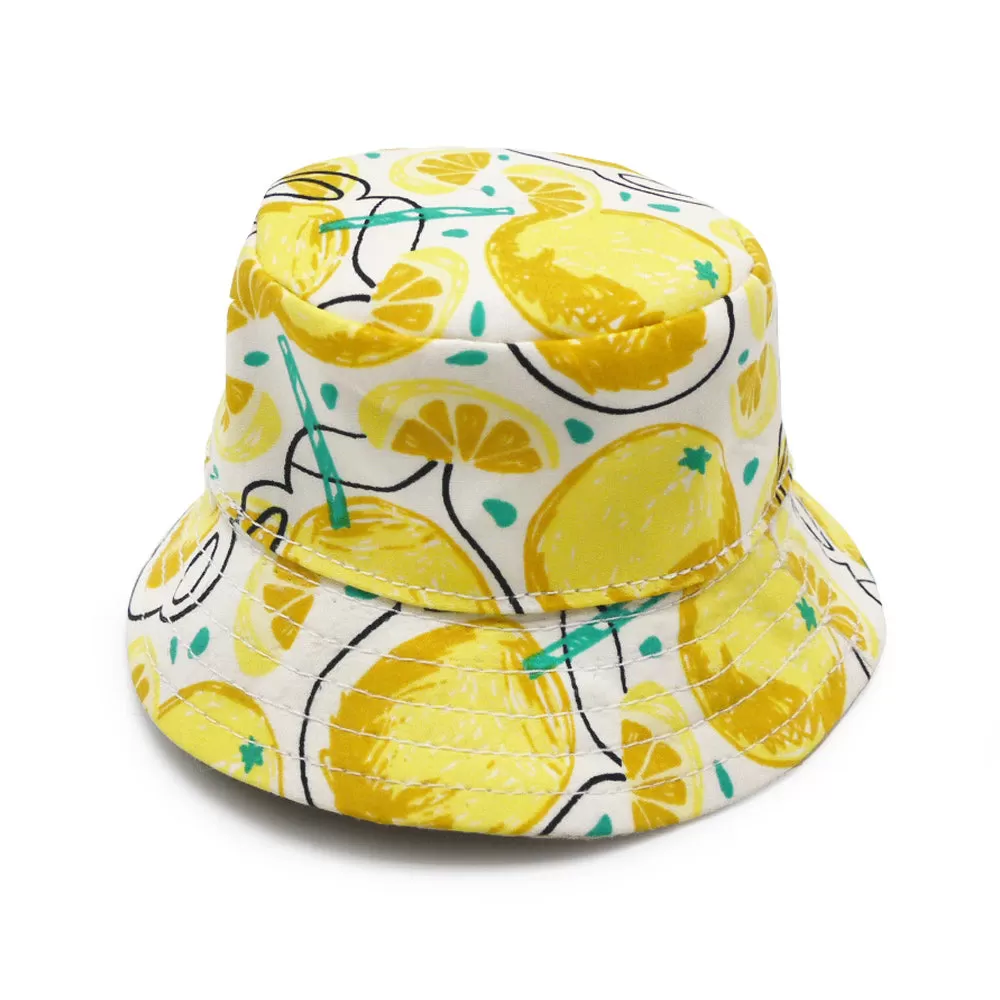 Lemonade Bucket Dog Hat