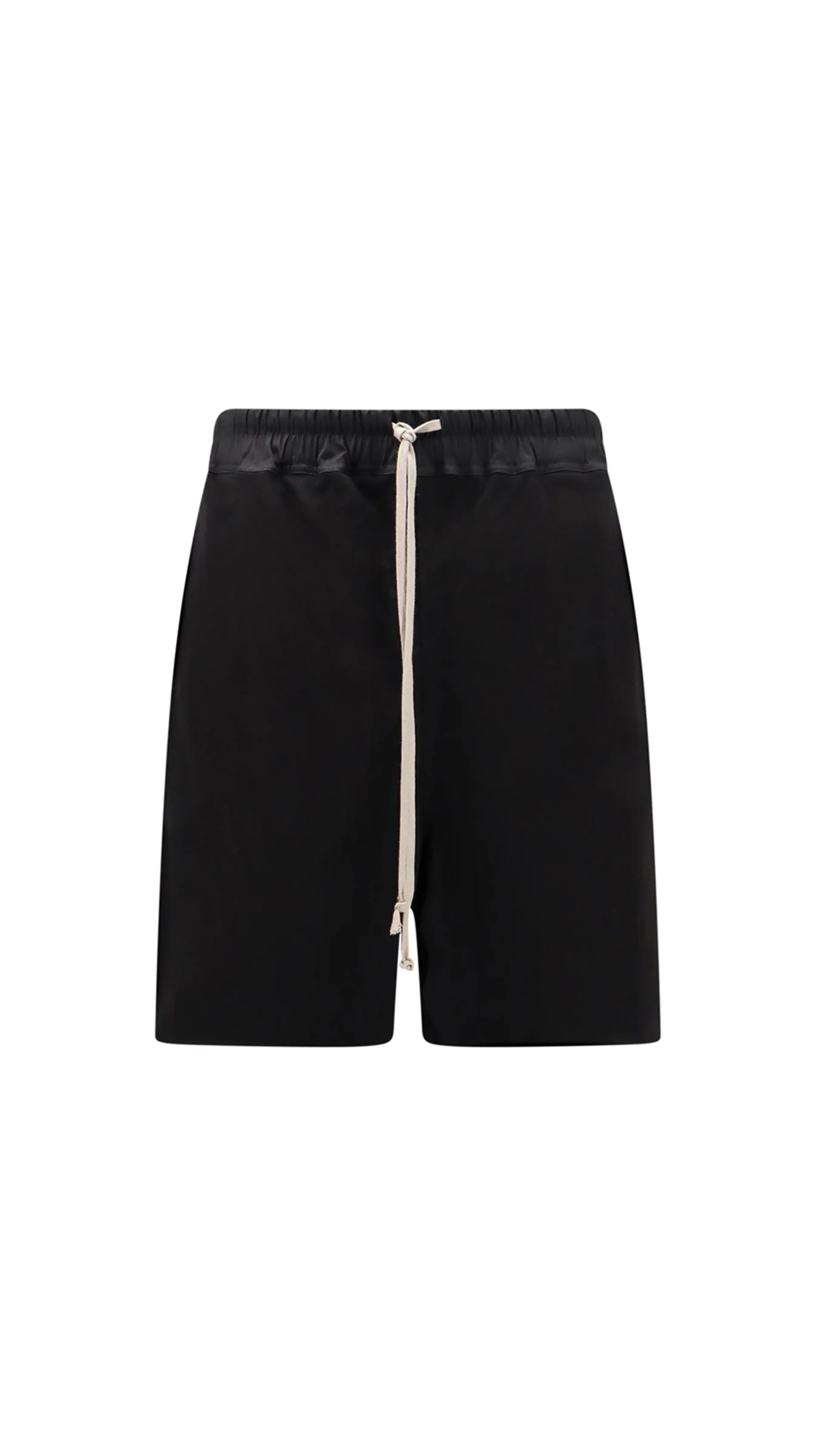 Lido Boxers in Heavy Jersey - Black