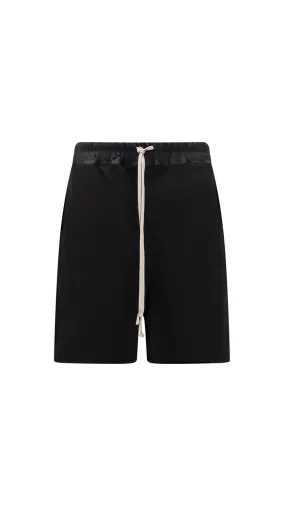 Lido Boxers in Heavy Jersey - Black