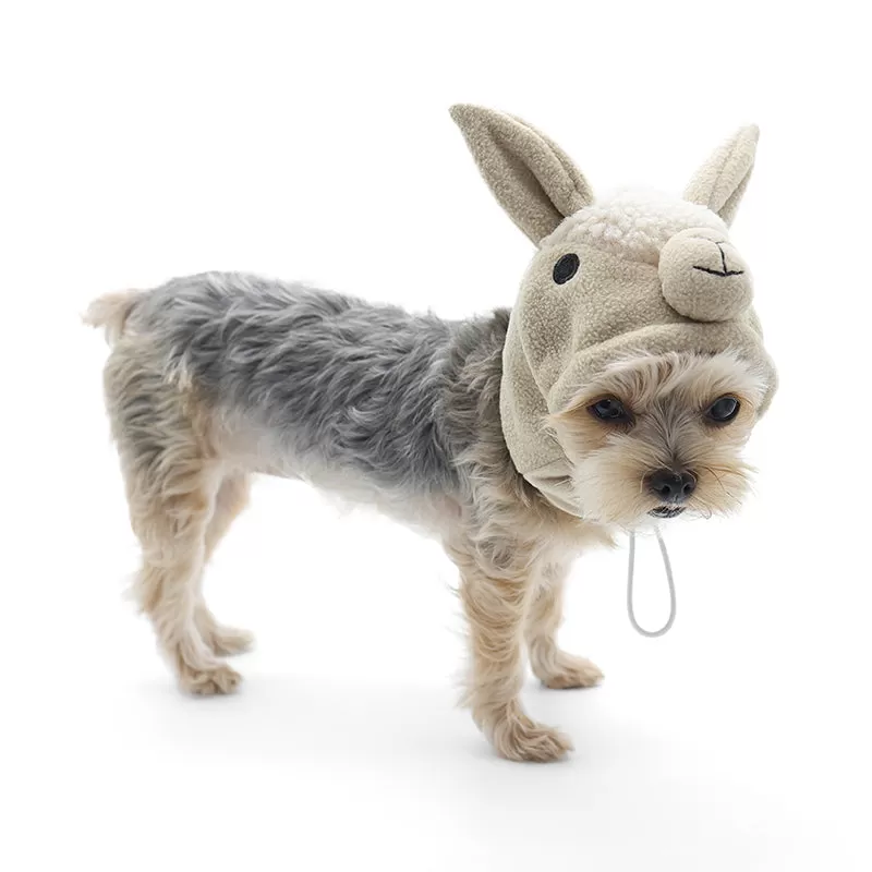 Llama Dog Hat