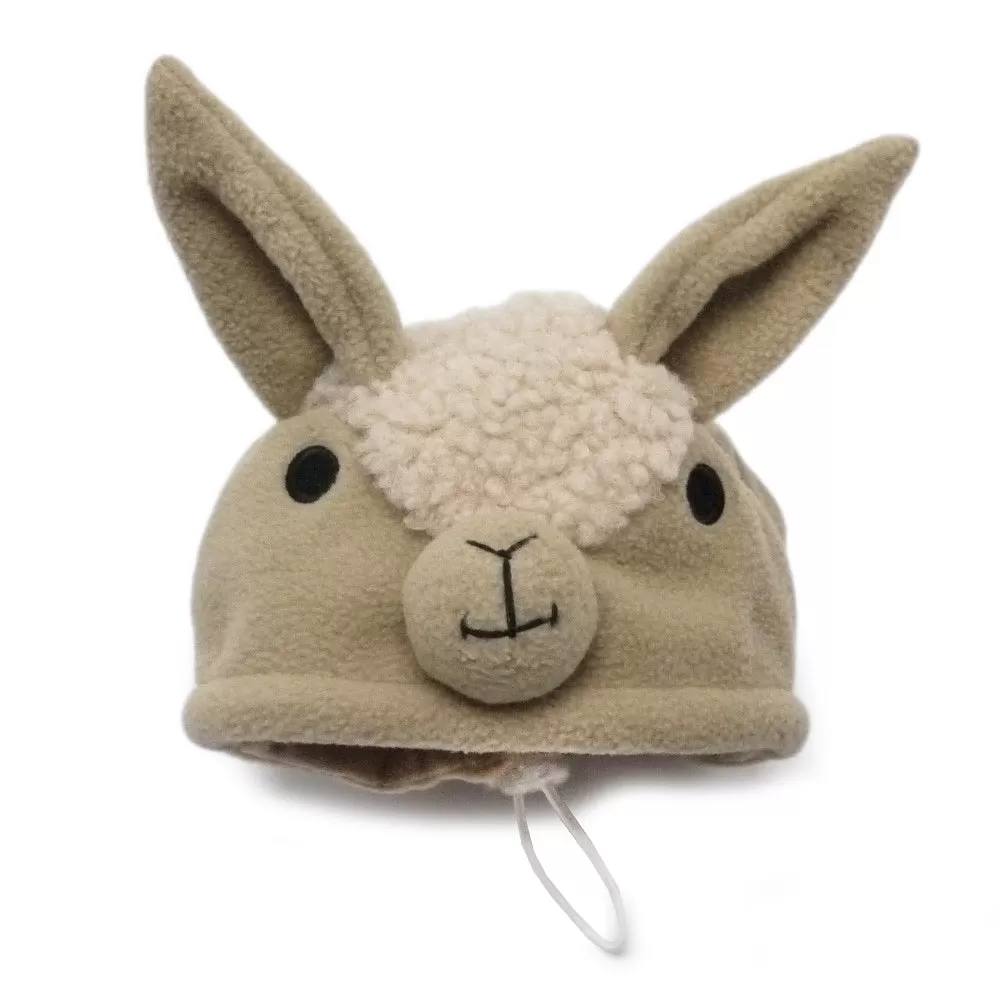 Llama Dog Hat