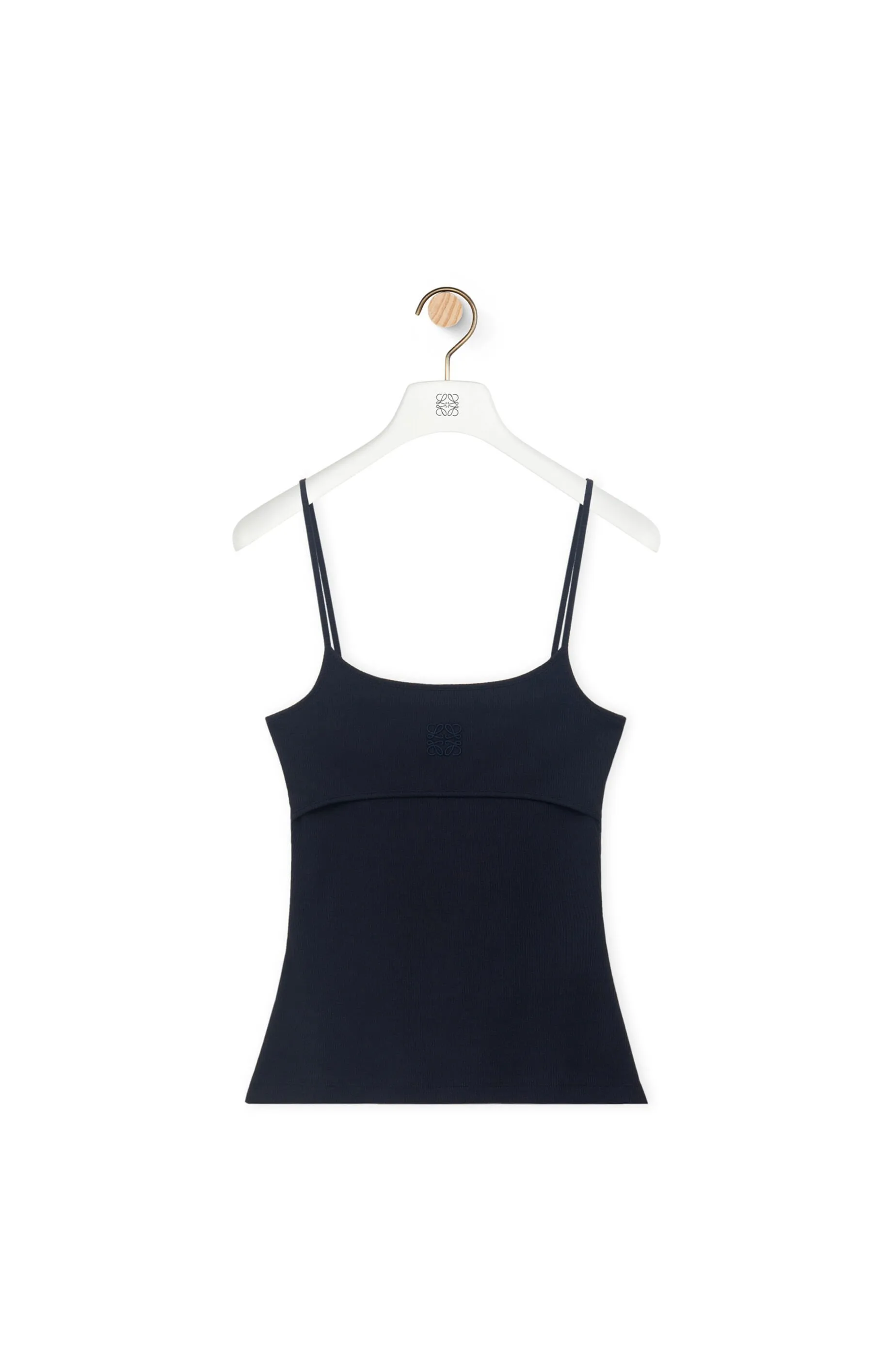 LOEWE  |Anagram strappy top in cotton