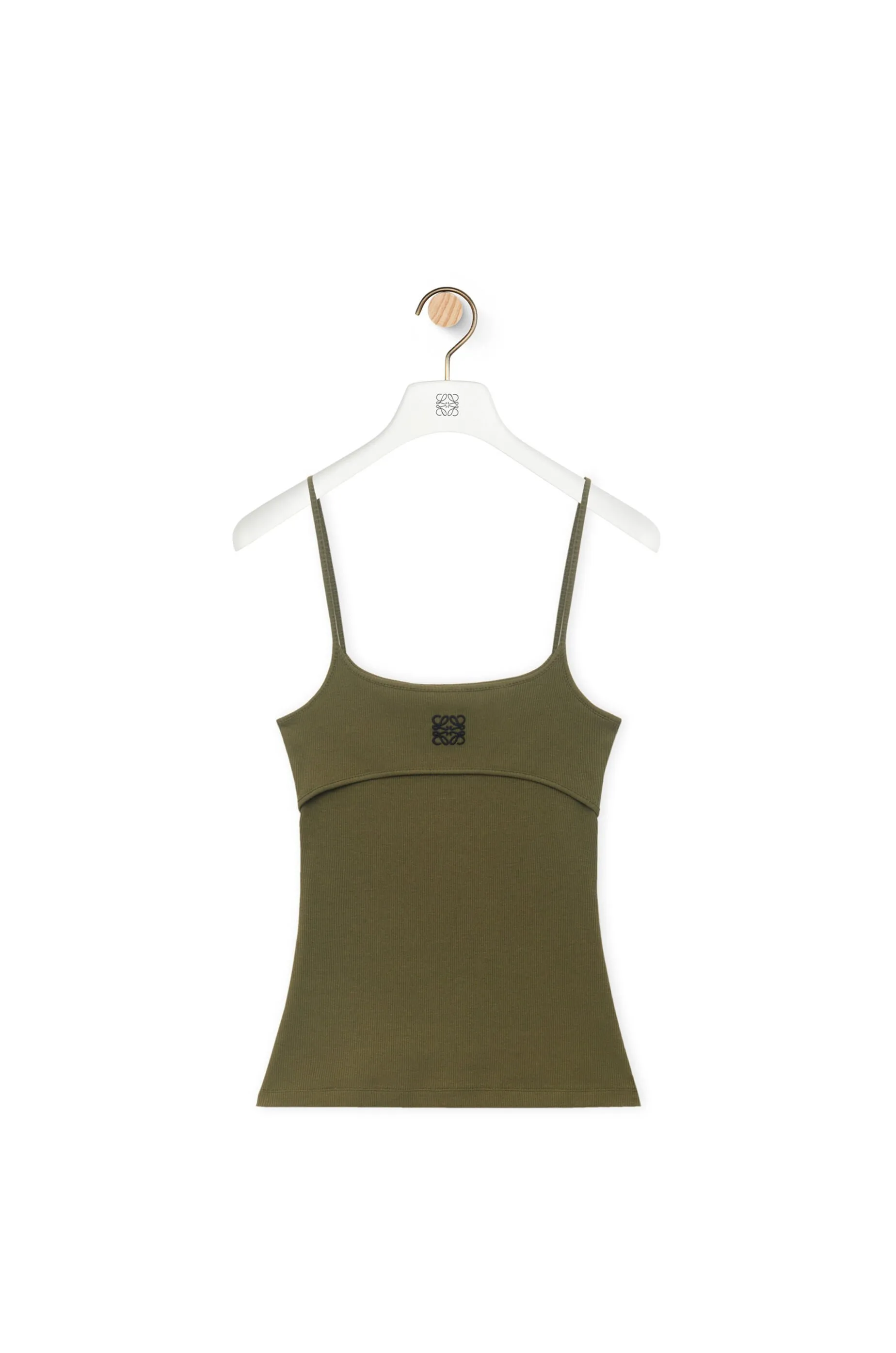 LOEWE  |Anagram strappy top in cotton