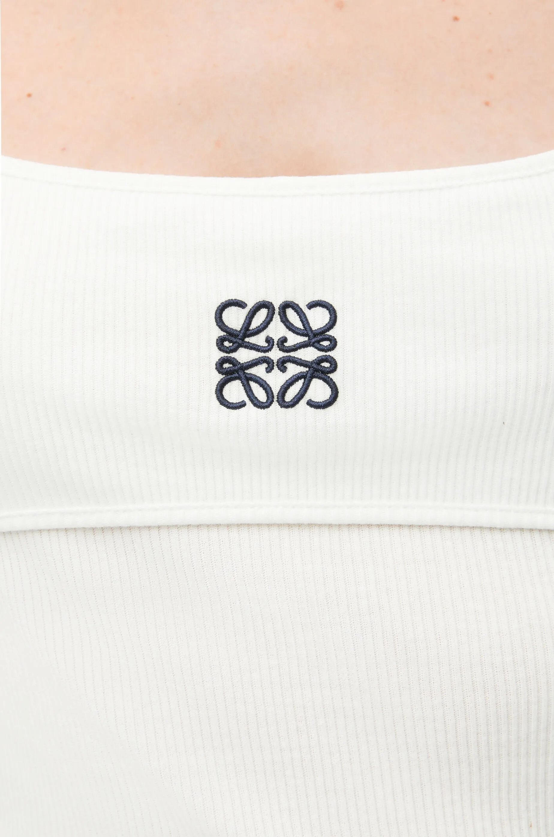 LOEWE  |Anagram strappy top in cotton