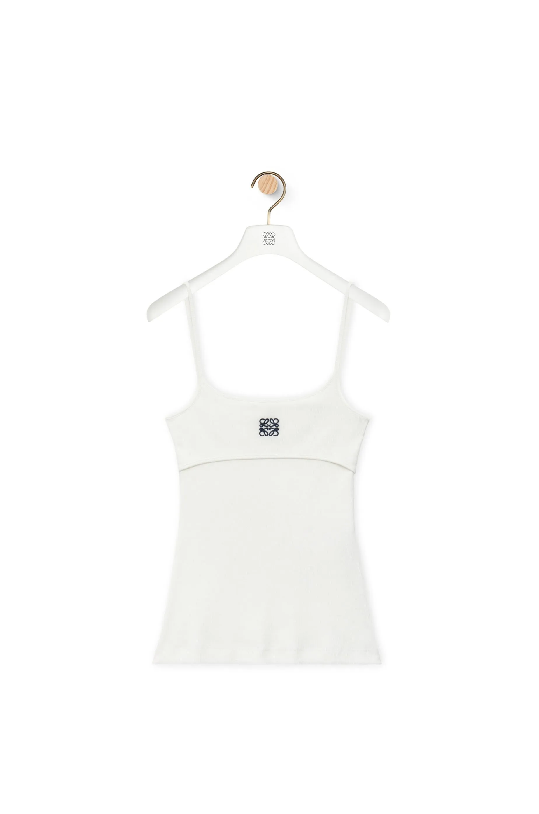 LOEWE  |Anagram strappy top in cotton