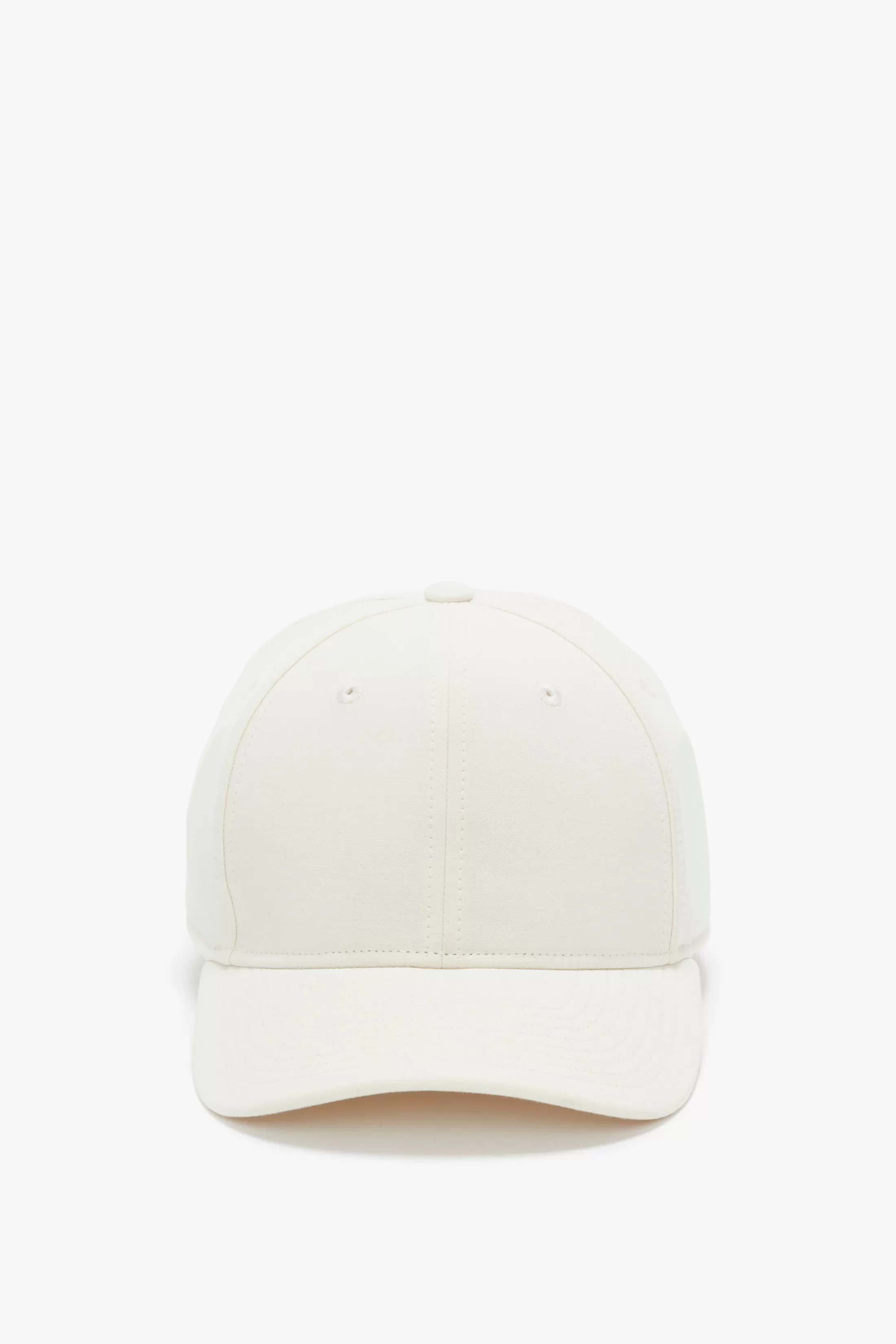 Logo Cap In Antique White