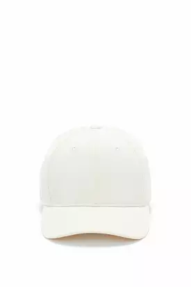 Logo Cap In Antique White