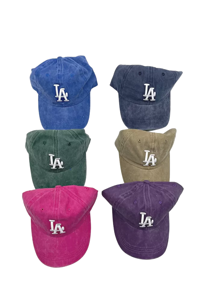 Los Angeles Graphic Baseball Cap