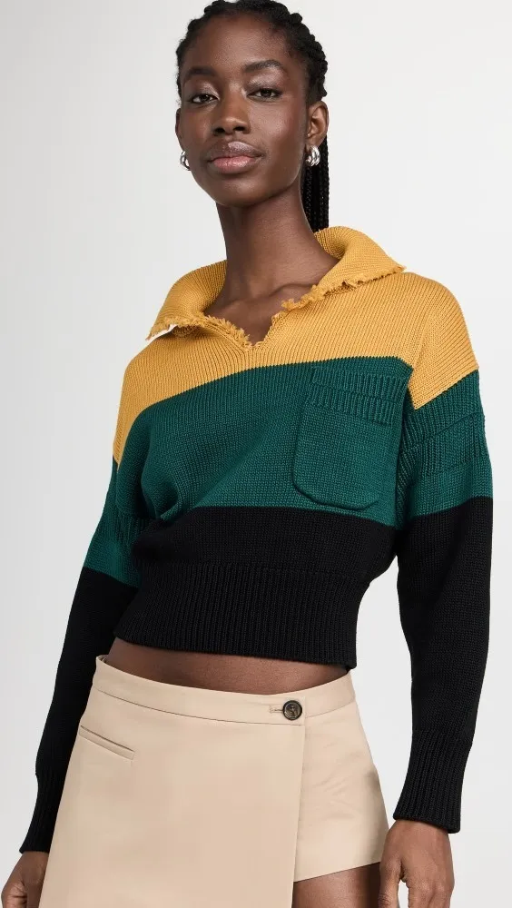 MARNI  |Stripes Casual Style Office Style Elegant Style