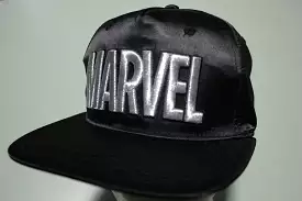 Marvel Comics Satin 2000's Adjustable Back Snapback Hat