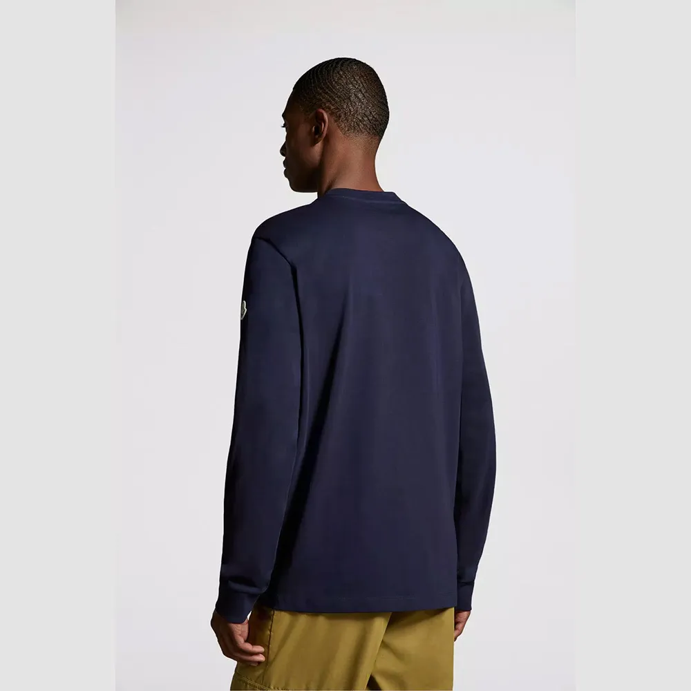 MONCLER  |Logo Long Sleeve T-Shirt