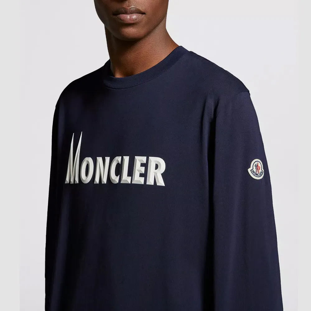 MONCLER  |Logo Long Sleeve T-Shirt