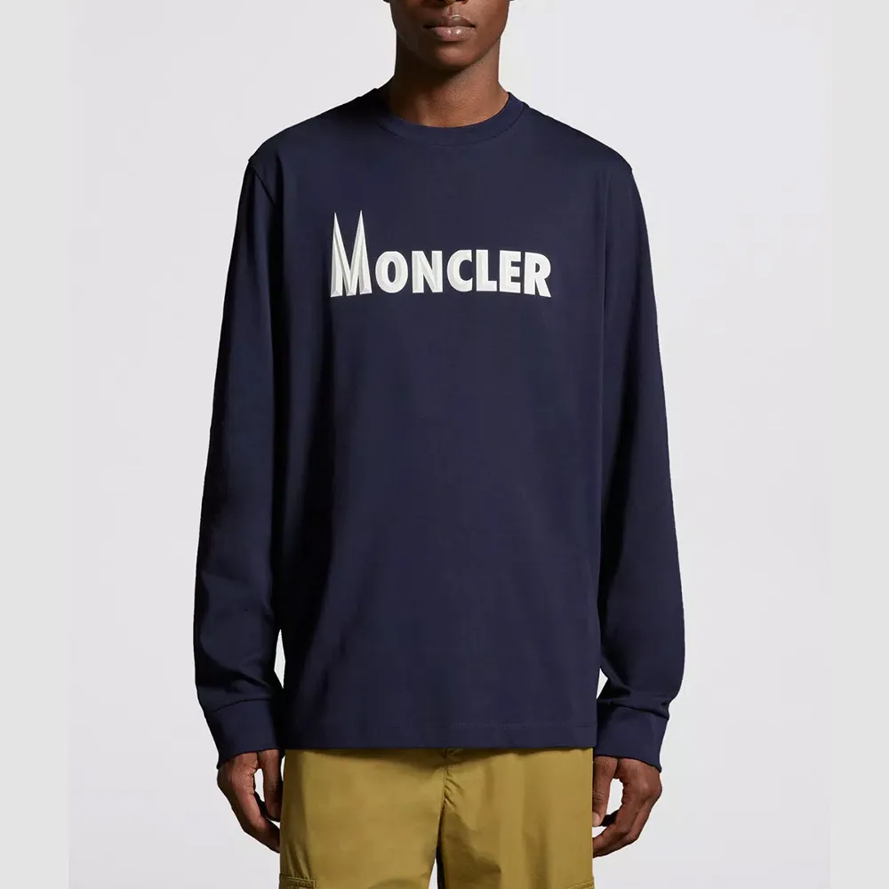 MONCLER  |Logo Long Sleeve T-Shirt