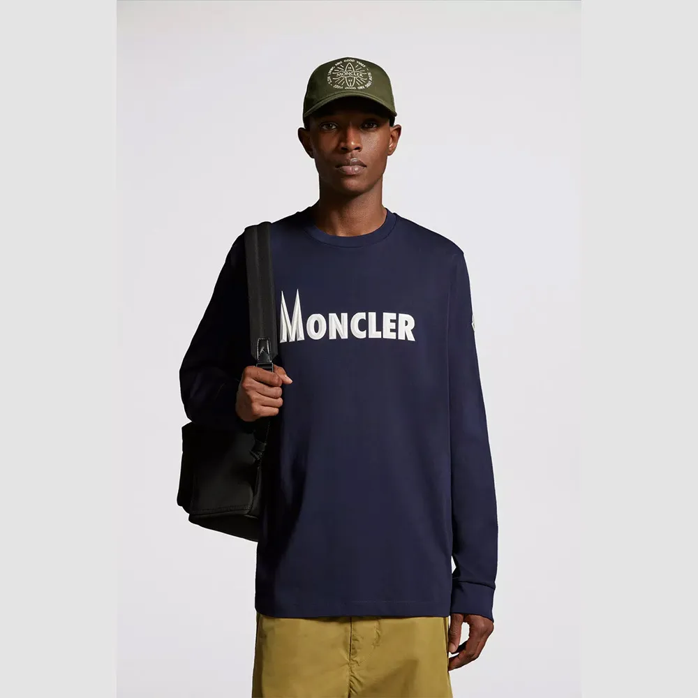 MONCLER  |Logo Long Sleeve T-Shirt