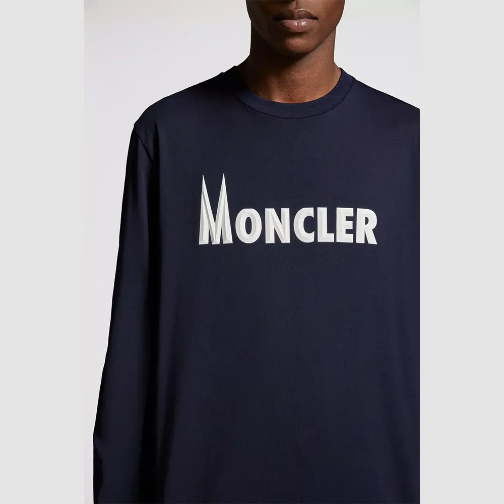 MONCLER  |Logo Long Sleeve T-Shirt