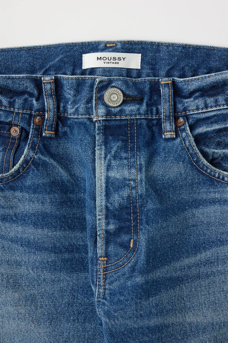 Moussy Vintage Foxwood Straight Jeans