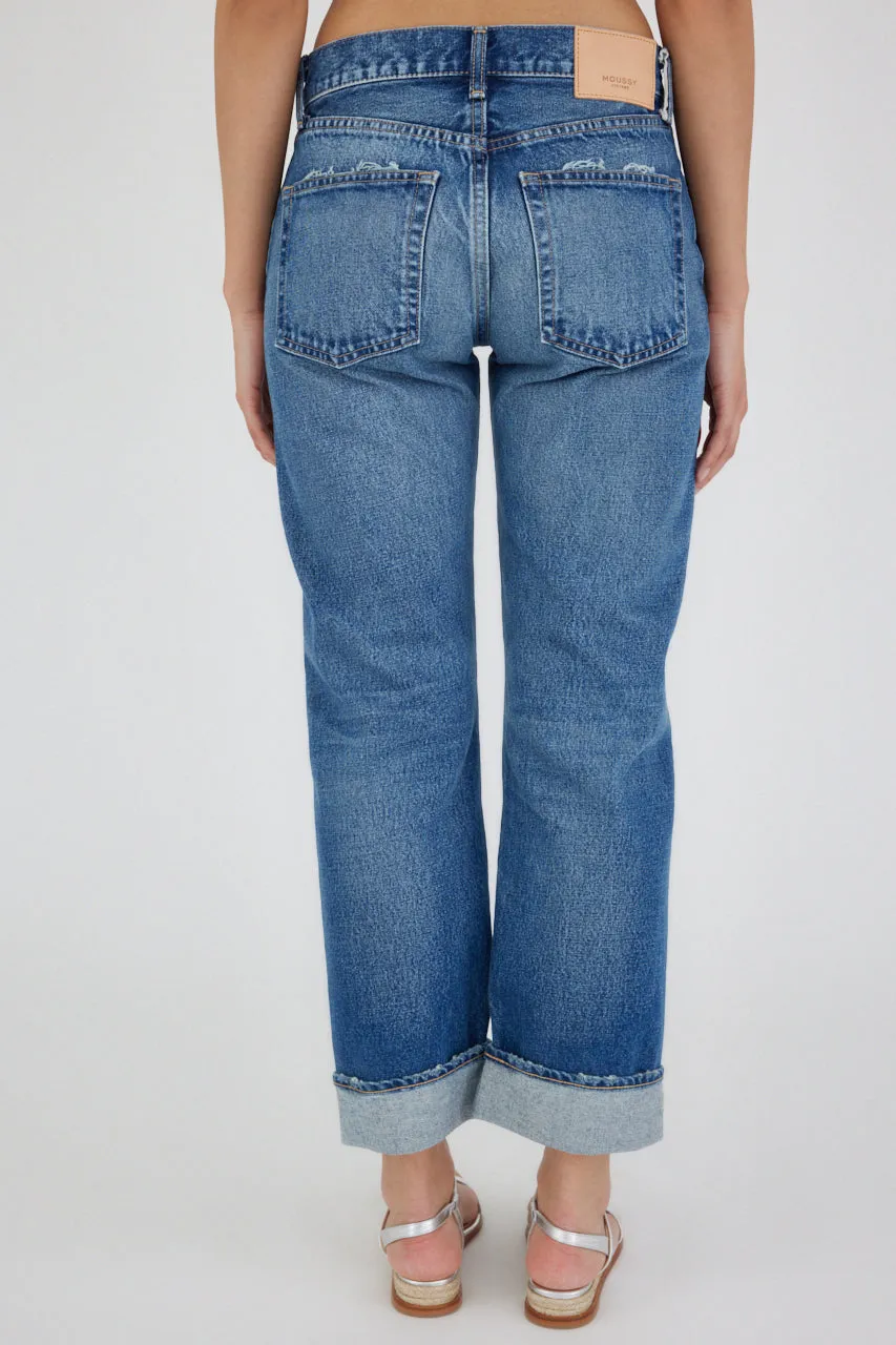 Moussy Vintage Foxwood Straight Jeans